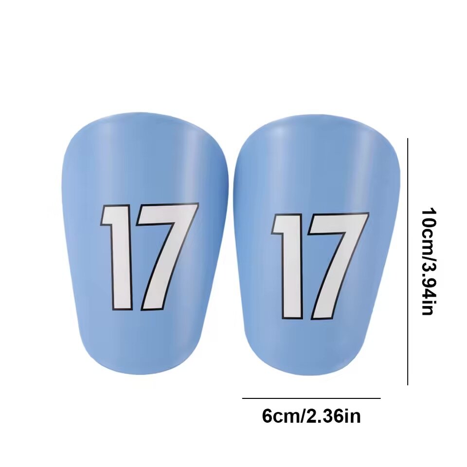 Protège-tibias football léger