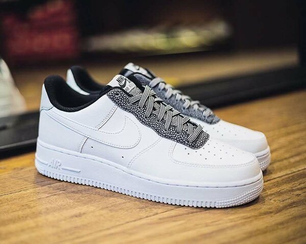 Baskets blanches élégantes