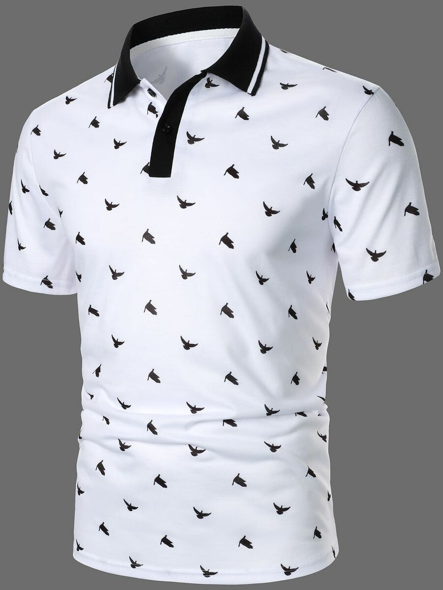 Polo élégant pour hommes