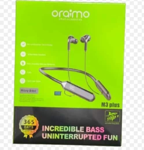 Écouteurs Bluetooth Oraimo M3 Plus