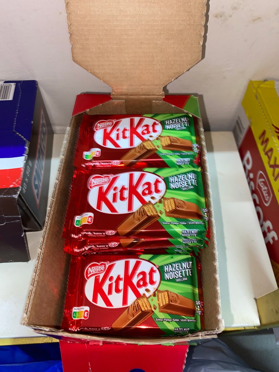KitKat Noisette 135g