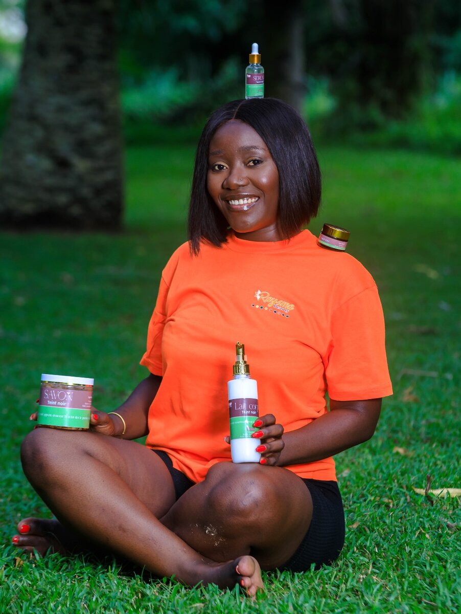 Gamme réparatrice teint noir