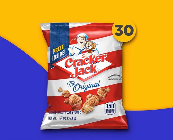 Cracker Jack Original Popcorn