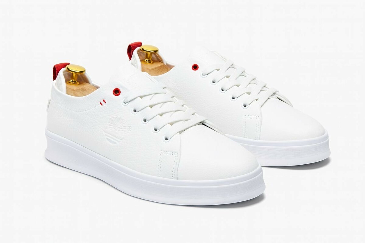 Sneakers en cuir pour hommes