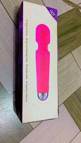 Vibromasseur Silicone Flexible