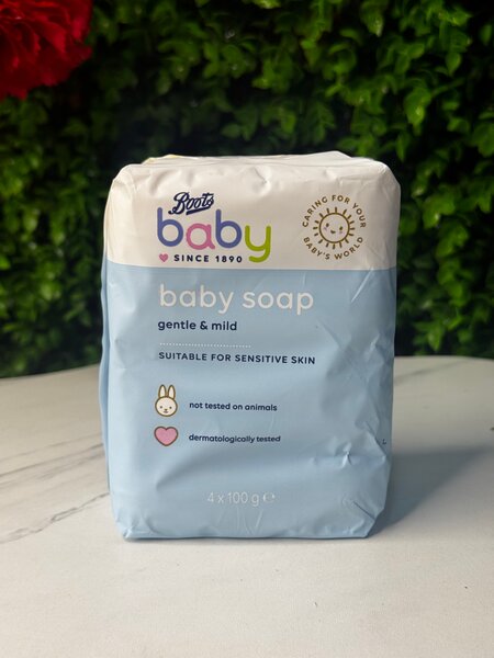 Savon Bébé Doux et Délicat