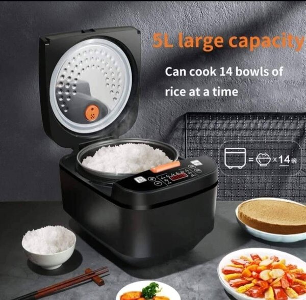 Cuiseur à riz 5L grande capacité