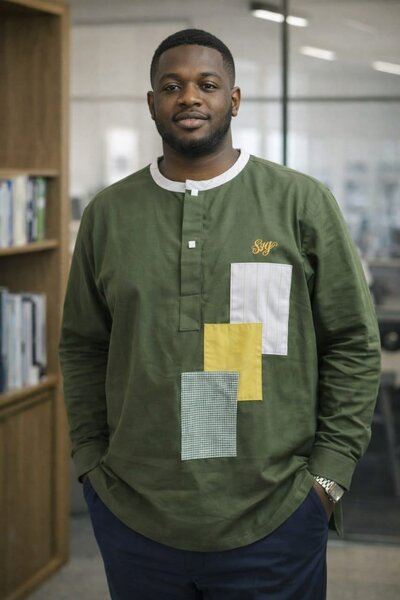 Chemise en coton pour homme