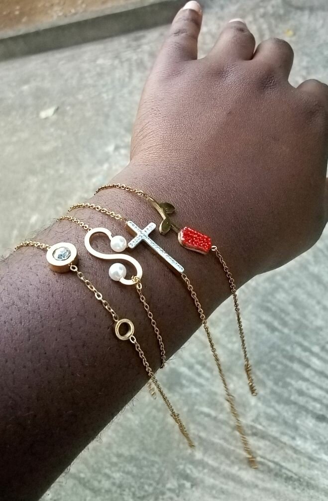 Bracelet en acier inoxydable