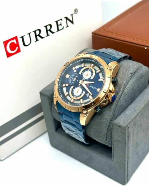 Montre Curren Chronographe Homme