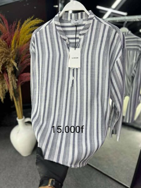 Chemise rayée élégante