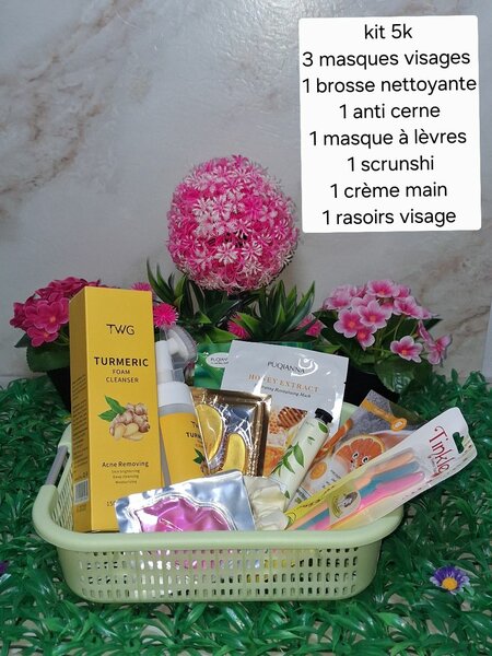 Kit de Soins Visage Complet