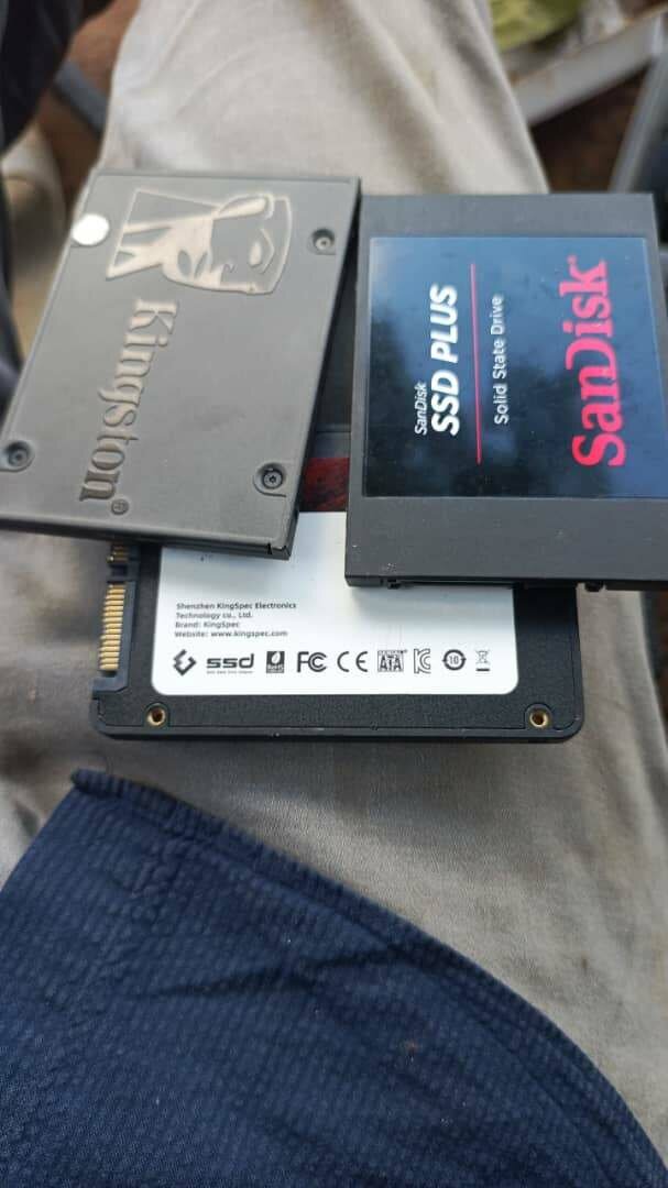Disque SSD 256Go Haute Vitesse