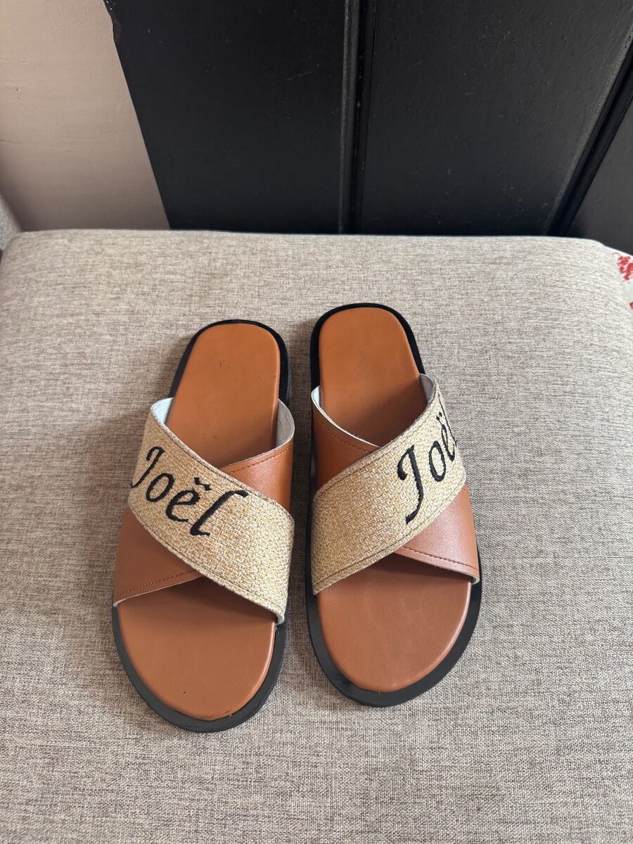 Sandales personnalisées