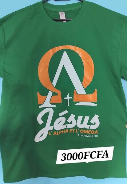 T-shirt d'évangélisation