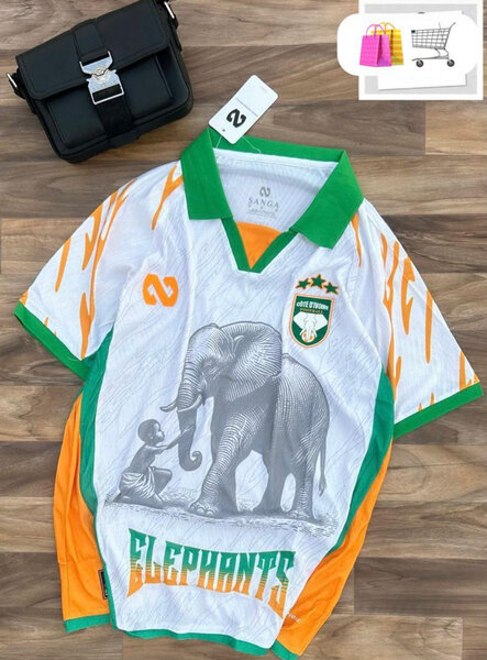 Maillot de Football Afrique