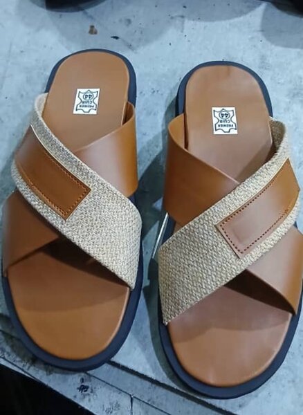 Sandales en cuir pour hommes