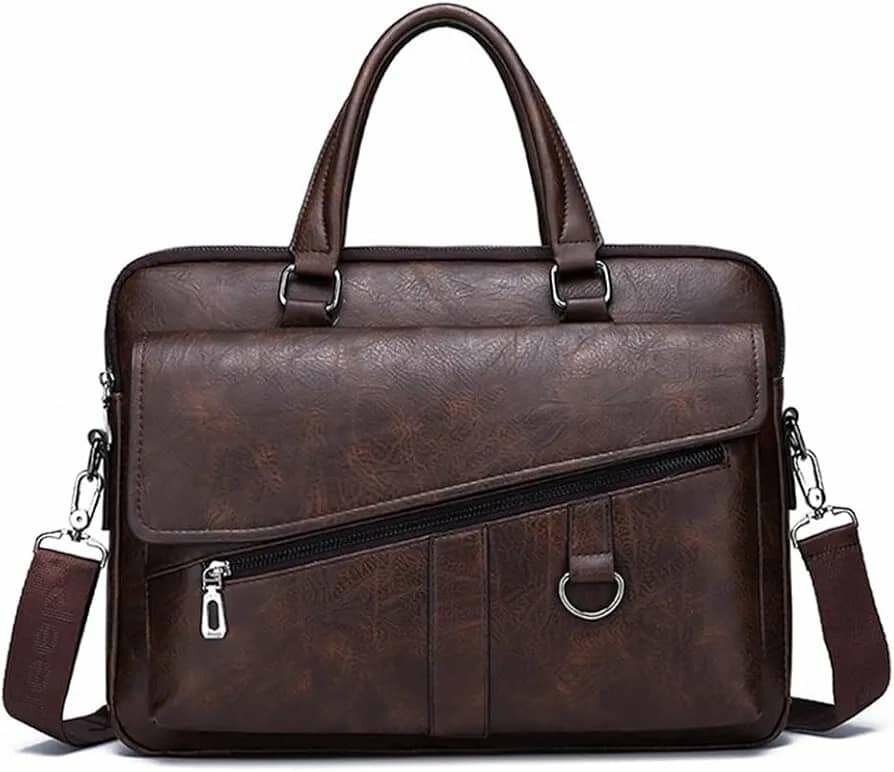 Sacoche en cuir élégante