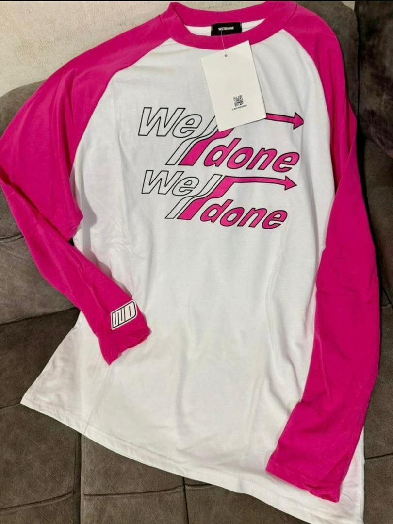 T-shirt à manches longues We11done