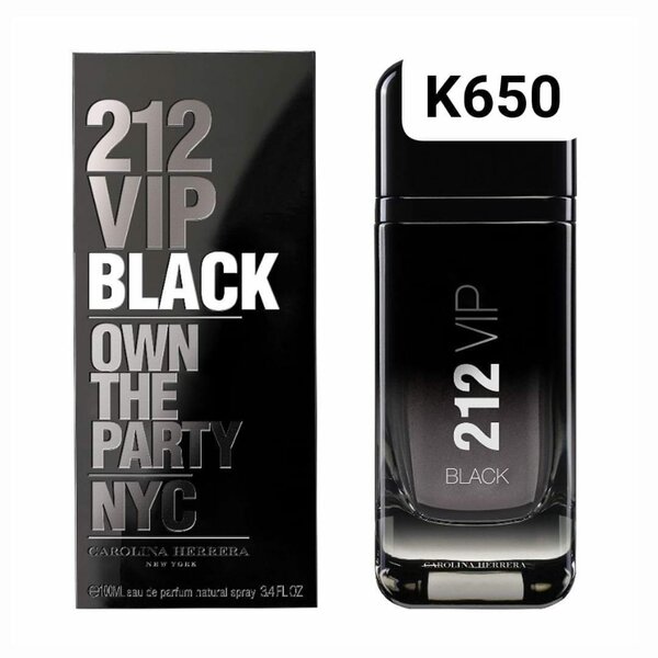 Nice perfume 212 VIP black
