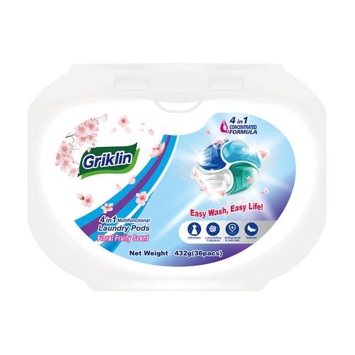 Capsule à lessive 4 en 1