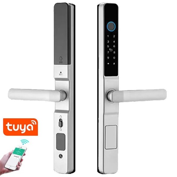 Smart Door Lock (Wi-Fi,App,Keys,Card,Fingerprint)