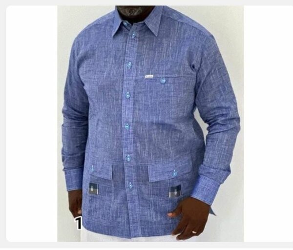 Chemise en lin homme