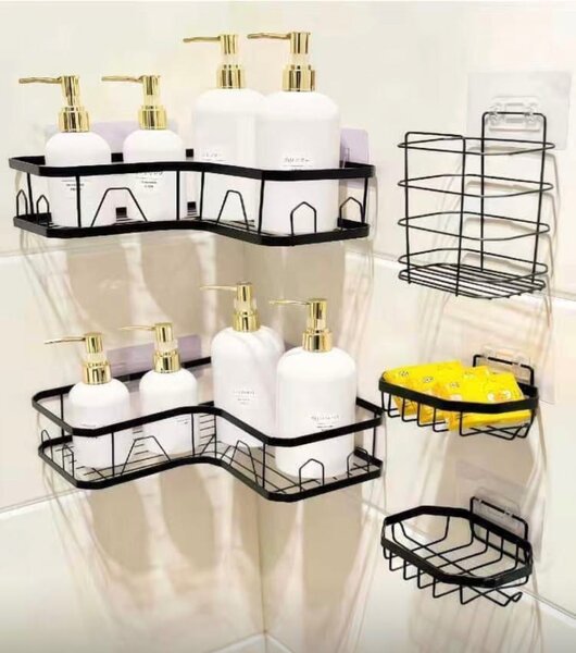 Washroom rack
