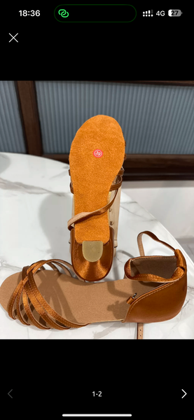 Туфли для бальных танцев,