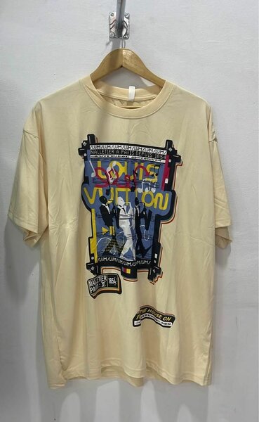 T-shirt imprimé mode homme