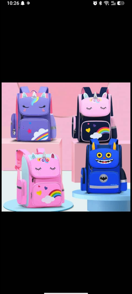 Cartable scolaire mignon