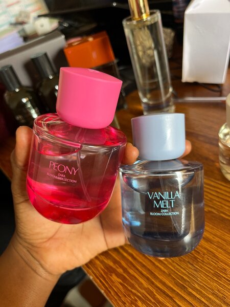 Zara Parfums  Peony & Vanille