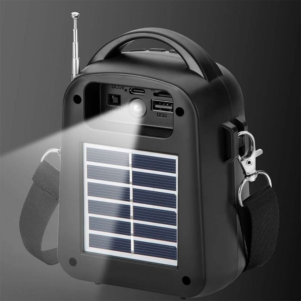 Radio portable solaire A20T