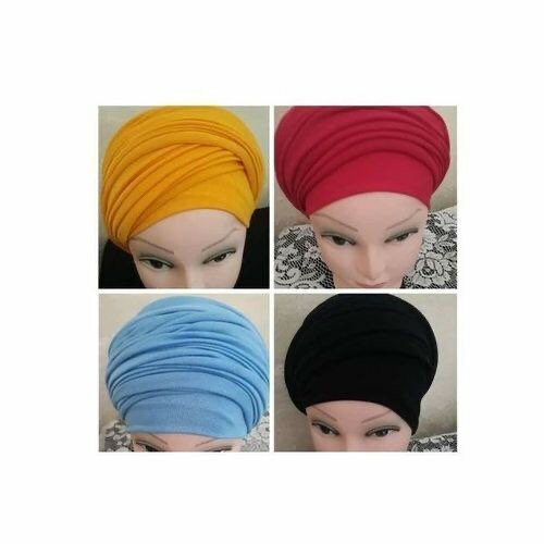 4 Turban élégant pour femmes