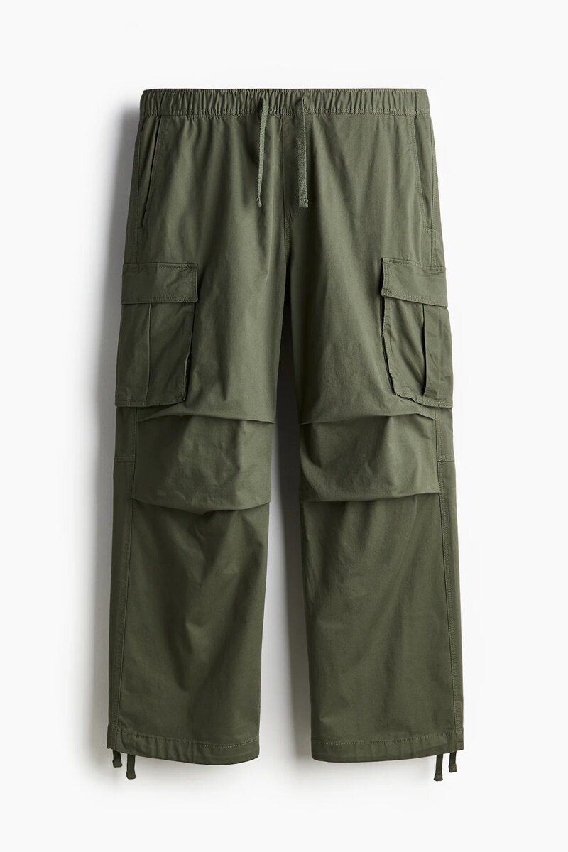 Pantalon cargo décontracté