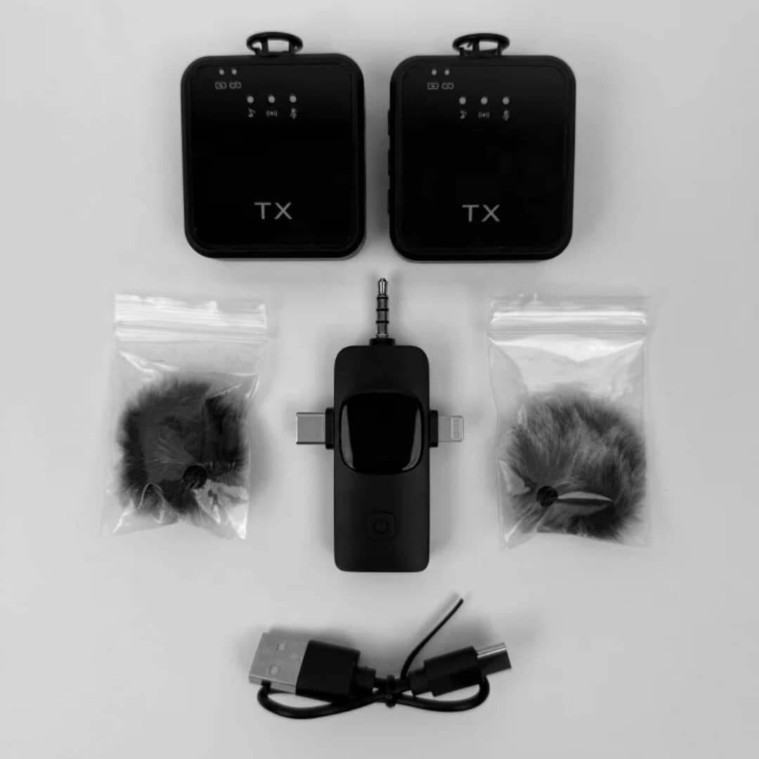 Microphone sans fil F11-2