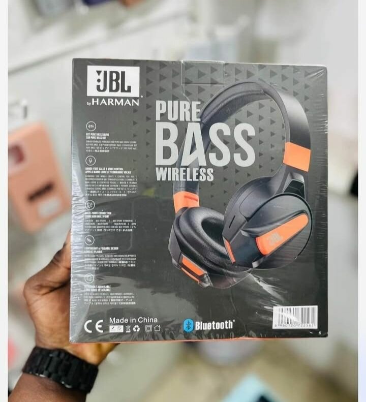 Casque Bluetooth JBL Bass