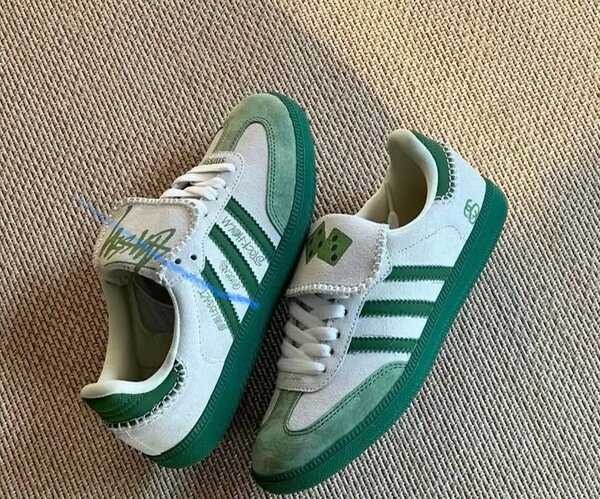 Baskets style rétro Adidas