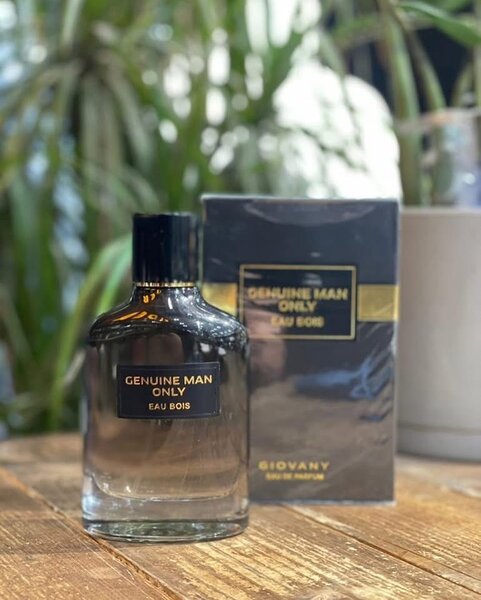 Genuine Man ONLY EAU BOIS