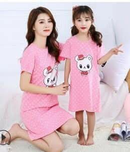 Pyjamas Matchy Fille de 3 a 10