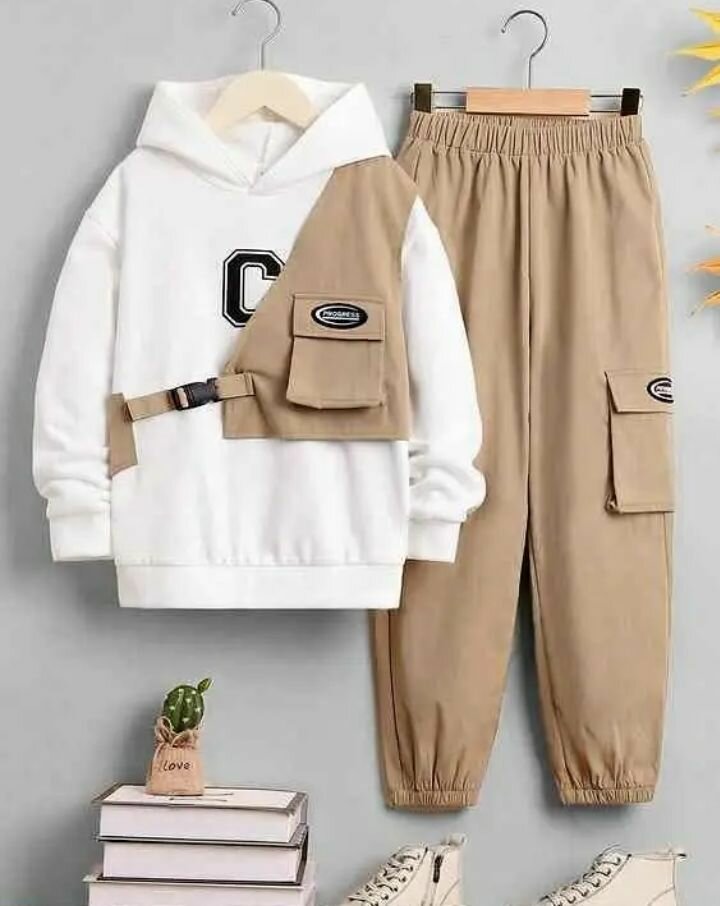 Tenue décontractée garçon tendance