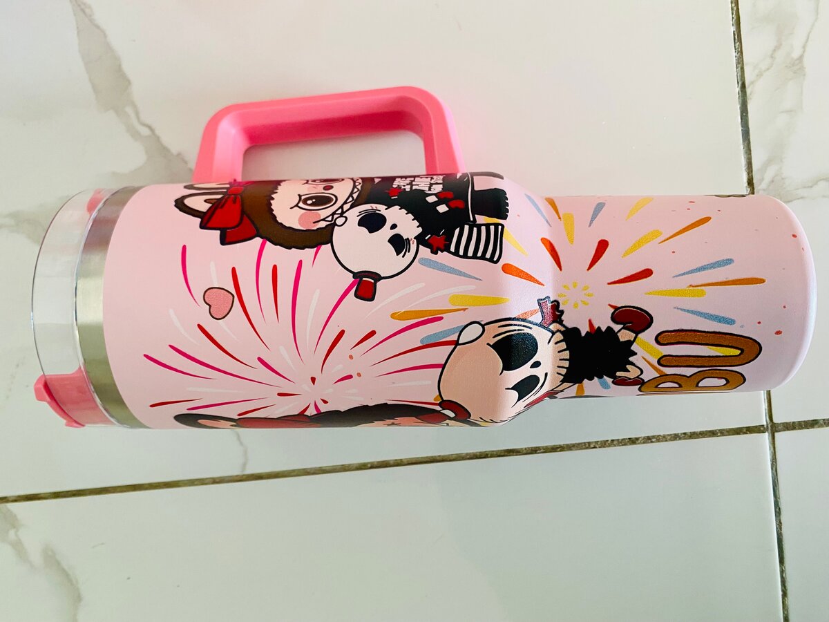 Tasse isotherme avec poignée pour enfants