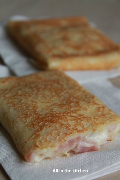 Délicieuses Crêpes Fourrées