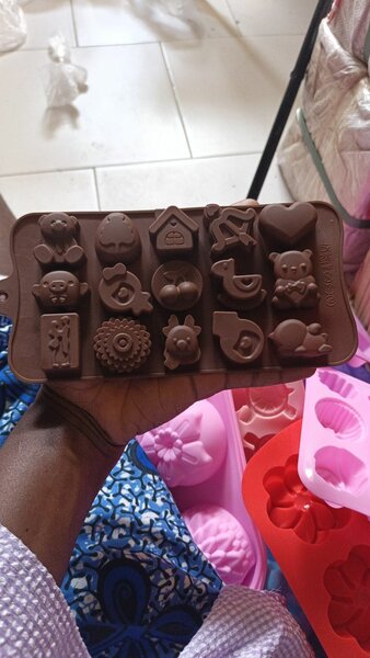 Moule en Silicone pour Chocolat