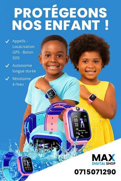 Montre Connectée Enfant GPS