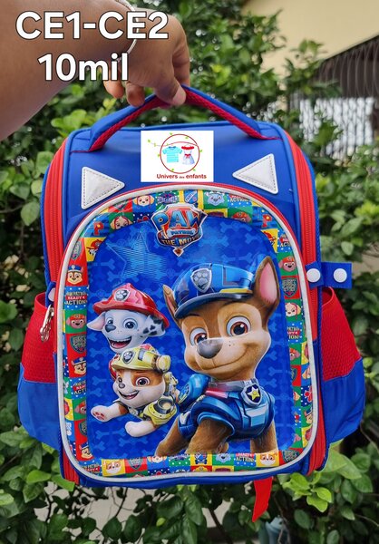 Sac à dos enfant Paw Patrol