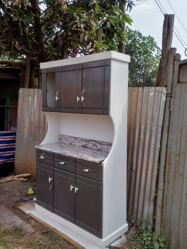 Meuble de cuisine avec rangement