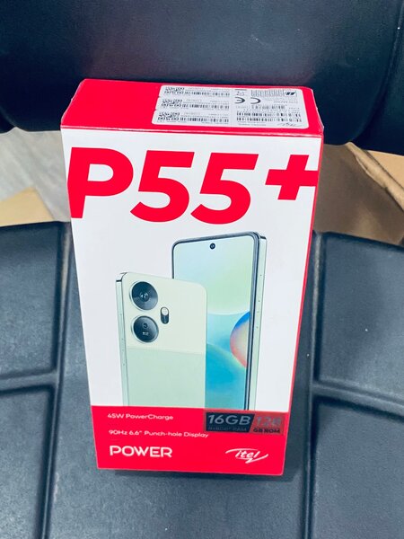 Itel P55+ (128GB)