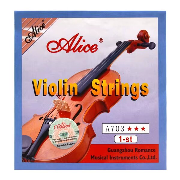 Jeu de corde pour violon