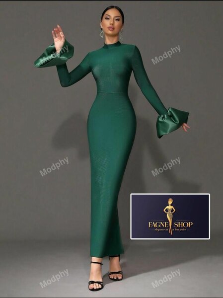 Robe élégante pour femmes